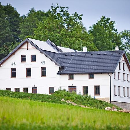 Březiny Penzion Na Belisku酒店 外观 照片