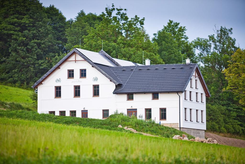 Penzion Na Belisku Březiny 外观 照片